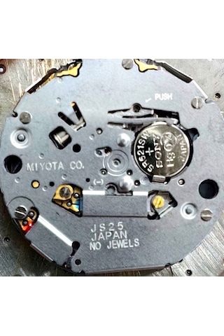G-force Js25 Orjinal Miyota Mekanizma Lacivert Tasarım Erkek Kronograf Kol Saati Lüks Kutulu Rose Gold