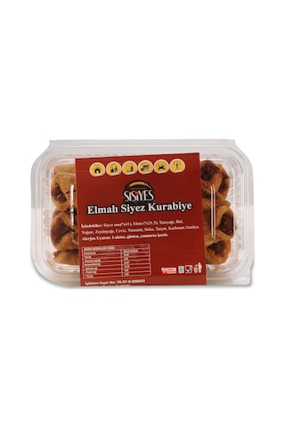 Devrekani Deva Elmalı Siyez Kurabiye 250 G
