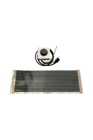 Rexva Analog Termostatlı Karbon Isıtıcı 25 x 100 CM Rexva Analog Termostatlı Karbon Isıtıcı 25 x 100 CM