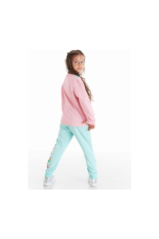 Denokids Girl Magic Kız Eşofman Takım Pembe