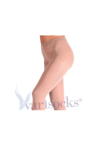 Orta Basınç Ccl 2 Külotlu Burnu Kapalı Varis Çorabı Çorap