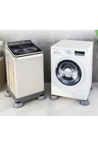 Çamaşır Makinesi Sabitleme Ayağı Gri