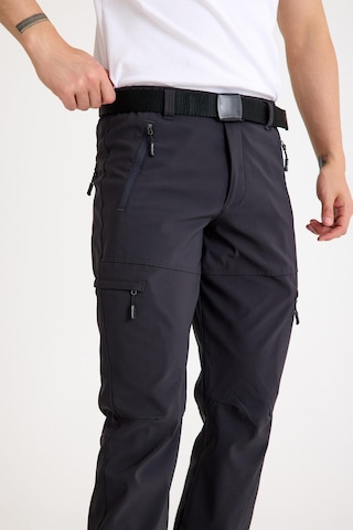 Q&steinbock Afythos Erkek Outdoor Pantolon-polarlı-31313 Koyu Gri