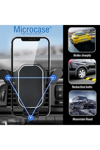 Izgaralıktan Araç İçi 360 Derece Döner Telefon Tutucu - AL3737