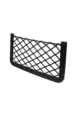 Plastik Fileli Ceplik Tekne ve Karavan Eşya Cepliği Siyah