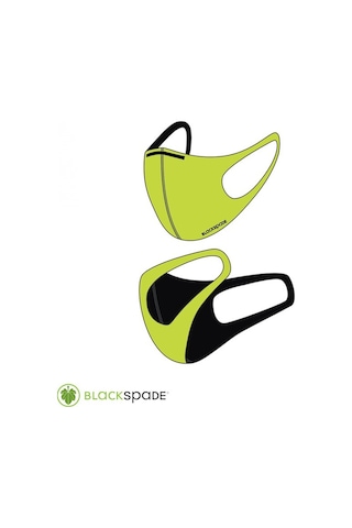 BLACKSPADE Çocuk Koruyucu Maske Limon S1