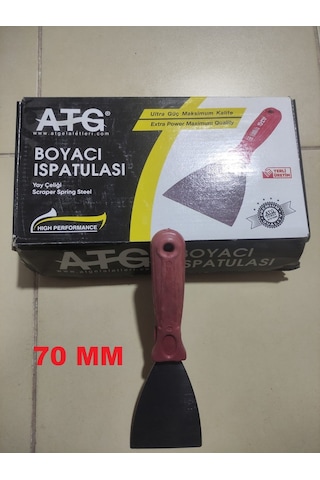 Boyacı Spatulası 70 Mm Yay Çeliği Ultra Güç Maksimum Kalite