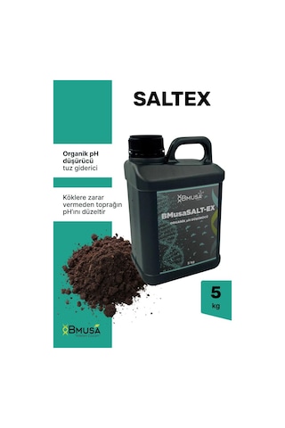 Salt-ex Organik Ph Düşürücü 5lt. 5000