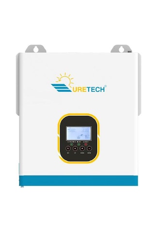 Uretech 3KVA 3000VA 3000 Watt Tam Sinüs Şarjlı Akıllı H.V. 80A Mppt İnverter 24V-220V İnvertör 3kw Uretech 3KVA 3000VA 3000 Watt Tam Sinüs Şarjlı Akıllı H.V. 80A Mppt İnverter 24V-220V İnvertör 3kw