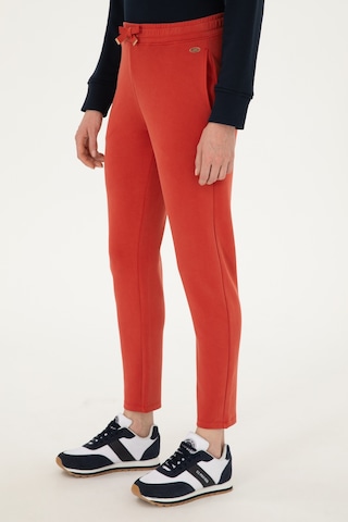 U.s. Polo Assn. Kadın Kiremit Eşofman Altı 50292407-vr031 Kiremit