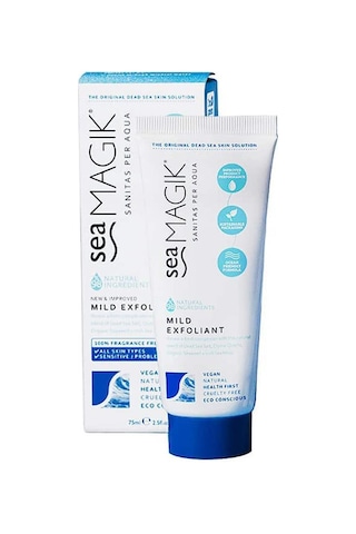 Deadsea Spa Magik Mild Exfoliant & Peeling Yüz Temizleme Kremi 75 ML