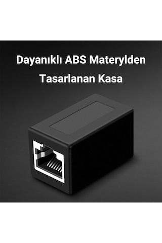 Veggieg Rj45 Cat6 Cat7 Cat8 Ethernet Kablo Uzatma Aparatı