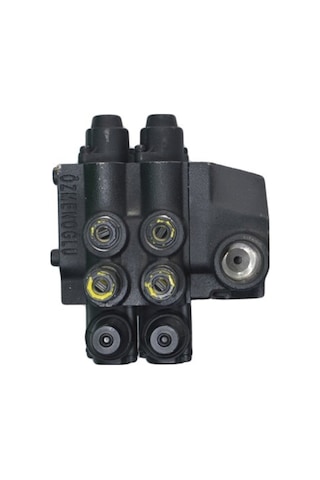 Hidrolik Damper Valfi Fiat Traktör 4lü Çıkış Sft12019