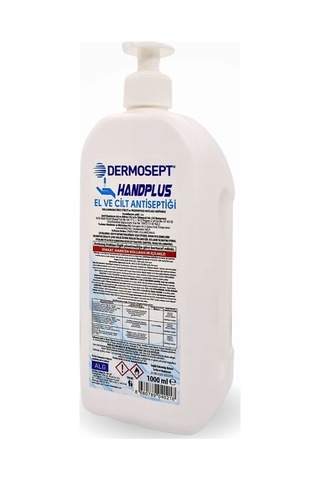 Dermosept Handplus El Ve Cilt Antiseptiği 1000 Ml - 15 Adet 1 Koli