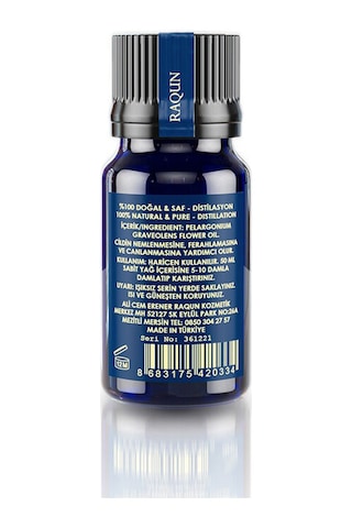 Raqun Aromaterapı Itır Uçucu Yağı 10 Ml Karışık