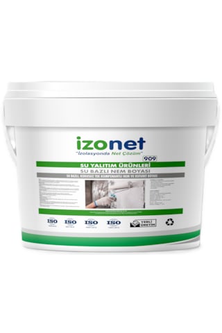 İzonet 909 Nem Ve Rutubet Boyası Su Bazlı 10 Kg