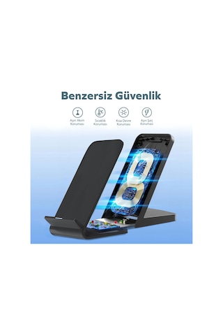 Woyax By Deji 15w Hızlı Wireless Kablosuz Şarj Standı