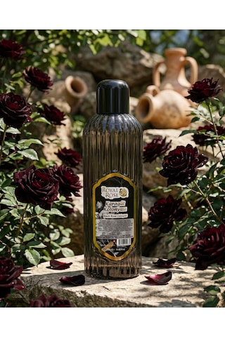 Karagül Kolonyası 60 Yoğun Ve Kalıcı Gül Kokusu Ferahlatıcı & Şık Günlük Ve Özel Kullanım-350 Ml