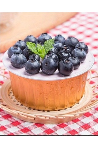 Maoyaya Altın Kırmızı Doğum Günü Pastası Kağıt Bardakları Yağ Geçirmez Yüksek Isıya Dayanıklı Muffin Bardakları Düğün Tatlı Masası 50 Adet 50