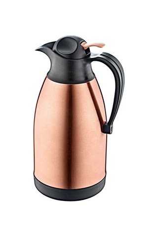 Oms 3281 1.5 Litre Çelik Termos Bakır