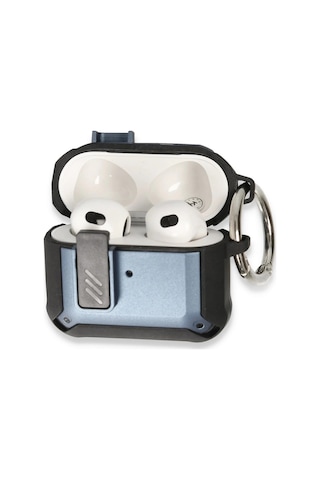 Airpods Pro 2 2.nesil Truva Kılıf - Mavi Asorti