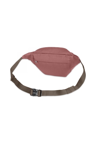 Jack Wolfskin 8007801 15x37x11 2lt Konya Hipbag Kırmızı Unisex Çanta Haki