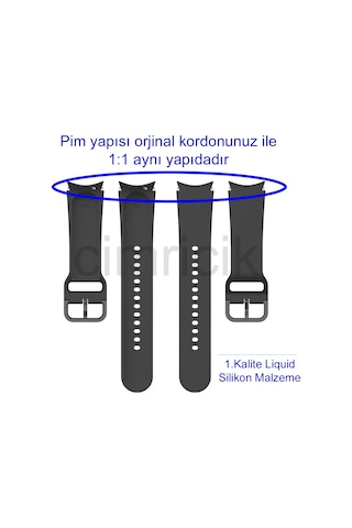 Samsung Galaxy Watch 4 Kordon 40-42-44-46 mm Pim Tasarımı