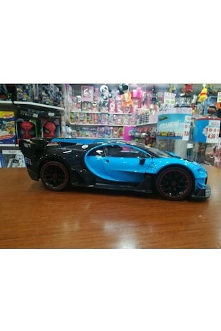 Uzaktan Kumandalı Kapıları Açılan Şarjlı Bugatti Veyron 1 : 12 Öl