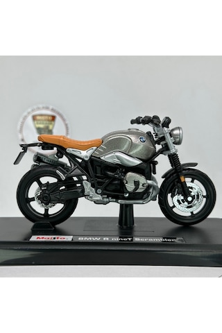 Bmw R Ninet Scrambler 1:18 Diecast Model Motosiklet
