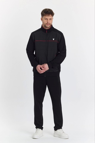 Moon Wear Fm 5727 Erkek Eşofman Takımı Siyah