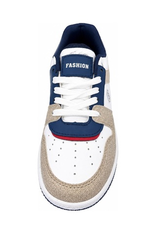 Papucumun Dünyası Unisex Bağcıklı Hafif Sport Tasarım Günlük Mevsimlik Sneaker Lacivert