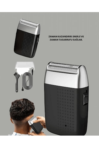 Çok Amaçlı Şarjlı Saç & Sakal Kesme Makinesi Profesyonel Ve Sessiz