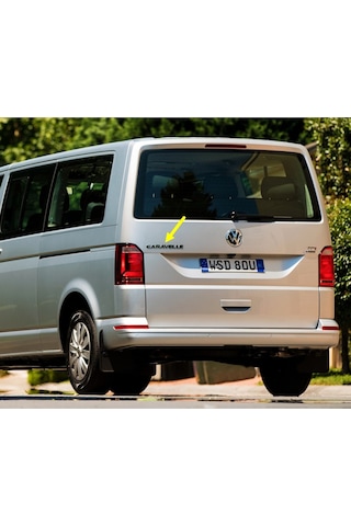 Vw Transporter T6 2016-2019 Arka Bagaj Caravelle Yazısı 7E9853687