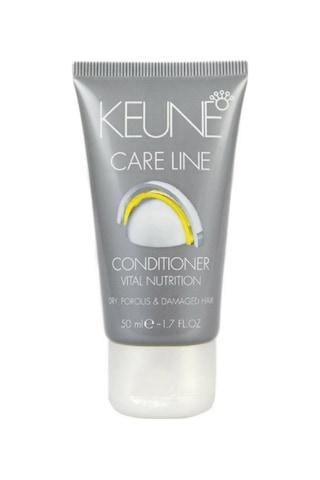 Keune Care Line Vital Nutrition Hasarlı Saçlar için Durulanmayan Saç Kremi 50 ML