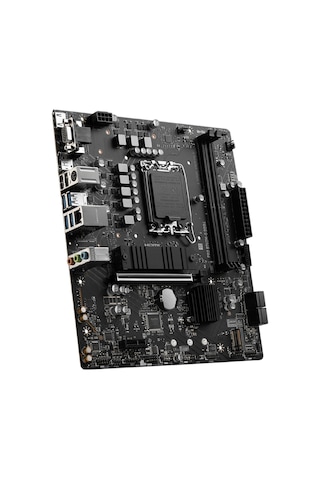 MSI Pro B760M-G DDR4 Intel B760 4800 MHz (OC) DDR4 Soket 1700 mATX Anakart