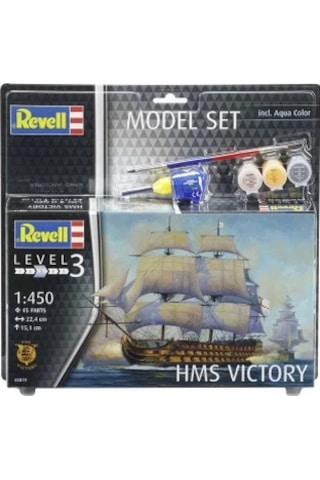 Revell 1:450 Hms Victory Model Seti 65819