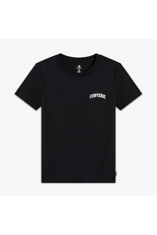 Converse Logo Kadın Siyah T Shirt10028336