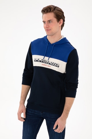 U.s. Polo Assn. Erkek Lacivert Sweatshirt 50293309-vr033 Lacivert
