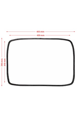 Teka Uyumlu Fırın Kapak Contası