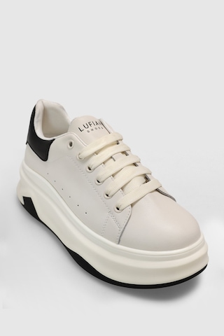 Lufian 121230028 Aprıl Unisex Sneaker Ayakkabı Beyaz