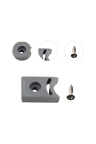 Suntek 4 Parça Kapı Tamponları Tekerlekler Fikstür