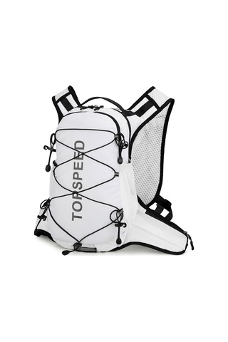 Vanaheimr Hiking Necessities Sırt Çantası Hafif Su Geçirmez Kamp Beyaz Beyaz