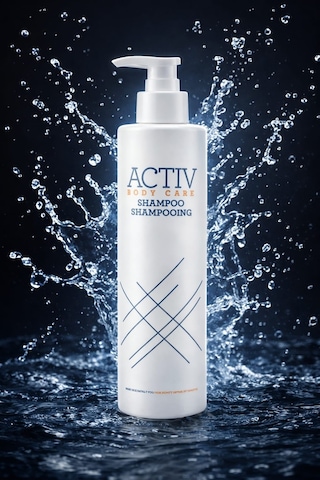 Actıv Body Care Şampuan 360 Ml Tüm Saç Tipleri İçin Günlük Bakım & Ferahlık
