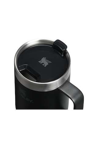 Stanley The Everyday Suburban Mug 0.47l Klasik Termos10-13861-042 Siyah Siyah