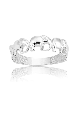 Sıralı Fil Altın Yüzük