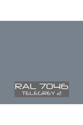 Pamukkale 4200 Epoksi Boya 3.6 Kg Ral 7046 Telegray2 Diğer