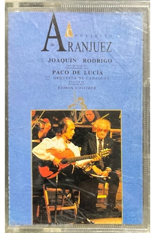Plak Değildir Kaset Tir Rodrigo Concierto Aranjuez Classic Kase