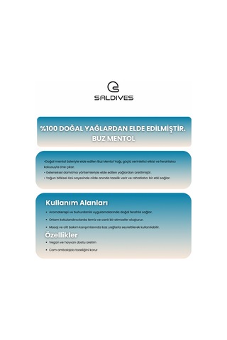 Buz Mentol 20 Ml 2 Adet