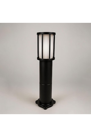 Kule Kafesli Set Üstü Bahçe Duvar Armatürü 60 Cm Suya Dayanıklı Modern Dış Mekan Aydınlatma Aplik Sku: Smgstkc0ce1e3f68