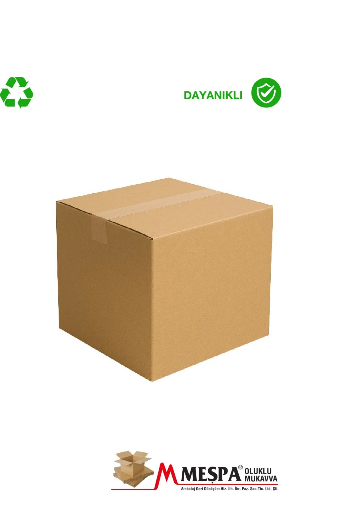40 X 30 X 20 Ölçülerinde Bc Dalga Orta Boy 10 Lu Taşıma Ve Saklama Kolisi 10 Adet